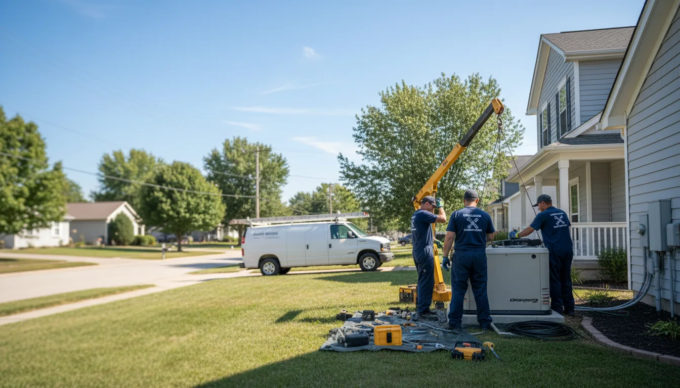 Generator Installation in Medicine Lodge, KS near me